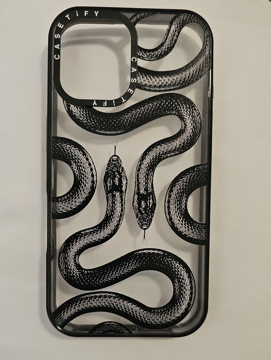 Casetify Other - Casetify iphone 16 Black Kingsnake Impact Case